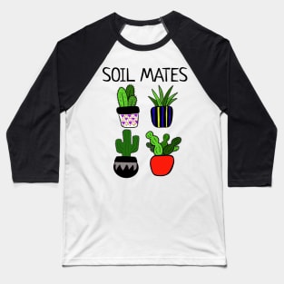 Soil Mates Baseball T-Shirt